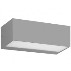 Φωτιστικό Απλίκα με ντουί Ε27 Polycarbonate Γκρι IP65